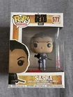 The Walking Dead Sasha Funko Pop Vinyl Figure 577.  358