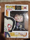 The Walking Dead  Tank Zombie # 36  Funko Pop New