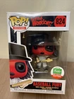 THE WARRIORS - BASEBALL FURY RED FIGURE! #824 Funko Shop Exclusive Funko Pop New