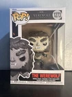 The Werewolf By Night Marvel Studios Funko Pop 1273 With Protector