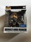The Witcher Geralt And Roach 108 Funko Pop
