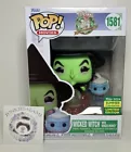 The Wizard of Oz #1581 Wicked Witch with Winged Monkey SDCC Shared Funko Pop!