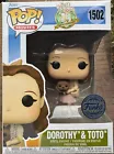 The Wizard of Oz - Dorothy & Toto (Sepia) #1502 Funko Shop Pop Vinyl Figure NEW
