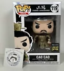 Three Kingdoms #119 Cao Cao Funko Pop Asia Exclusive Mint P/P Dynasty Warrior