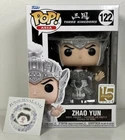 Three Kingdoms #122 Zhao Yun Funko Pop Asia Exclusive Mint P/P Dynasty Warrior