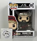Three Kingdoms #203 Zhang Fei Funko Pop Asia Exclusive P/P Dynasty Warrior