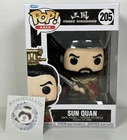 Three Kingdoms #205 Sun Quan Funko Pop Asia Exclusive P/P Dynasty Warrior