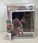 Three Kingdoms #242 Guan Yu on Chi Tu Funko Pop! Asia Exclusive Metallic LE2000