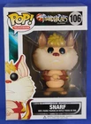 THUNDERCATS CLASSIC SNARF FUNKO POP #106 WITH PROTECTOR