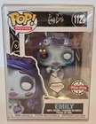 Tim Burton’s Corpse Bride - Emily with a worm (Diamond Glitter)  Funko POP!
