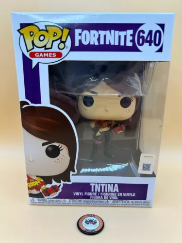 TNTina Funko Pop #640 - Fortnite