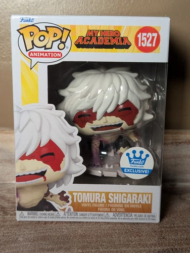 Tomura Shigaraki Laughing Funko Pop! Shop Exclusive #1527 My Hero Academia