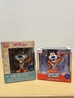 Tony the Tiger Kelloggs Metallic Funko Mini & Jada Diecast Metalfig Combo