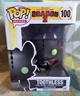 Toothless Pop 100 - How to train your dragon 2 Funko Pop! Vinyl 2015 Vaulted+P/P