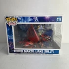 TORUK MAKTO JAKE SULLY FUNKO POP RIDES AVATAR  #117 IN HAND 🇬🇧