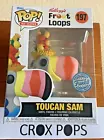 Toucan Sam + Fruit Hat 197 FROOT LOOPS Funko Pop Vinyl New in Mint Box + P/P
