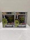 Toxic Rick Funko Pop #335 & Toxic Morty Funko Pop #336 Target Exclusive