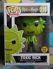 Toxic Rick Pop 335 - GLOW - Rick and Morty - Funko Pop! Vinyl 2018 Vaulted