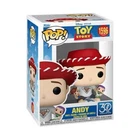 Toy Story 30th Anniver Andy with Buzz Lightyear and Woody Funko Pop!