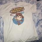 Toy Story 4 Sheriff Woody Funko Pop T-Shirt Size XL Disney ‘Howdy Partner!’