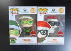 Tracer (elf) 424 & Mei (santa) 425 Christmas Overwatch Funko Pop Ebgames