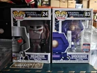 Transformers Deception Funko Pop Figures Megatron 24 Shockwave 83