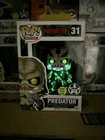 Trapper Custom Bloody GITD Funko Pop! Predator #31 MOVIES Glow In The Dark OG