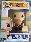 Triple H Pop 09 - WWE Wrestling Funko Pop! Vinyl 2014 Vaulted + Protector