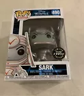 TRON - SARK (CHASE) EXCLUSIVE Funko Pop Vinyl Figure *NEW* RARE! + PROTECTOR