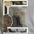 Tupac Shakur Funko Pop! Vinyl #158 Figure Toy Pop! Rocks 2PAC Rapper Artist