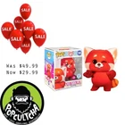 Turning Red - Red Panda Mei Flocked 6" Pop! Vinyl Figure (Funko Exclusive) "New"