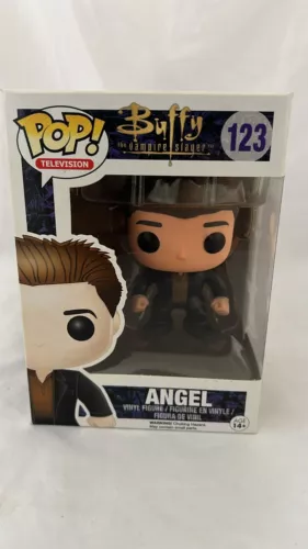 TV Pop Funko TBuffy The Vampire Slayer Angel Number 123 NEW