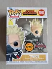 Twice Funko Pop Vinyl 1093 My Hero Academia Limited Chase Exclusive Boxed