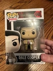 TWIN PEAKS FUNKO 448 Dale Cooper NIB Some Damage/Wear VAULTED W/Protector