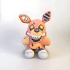 Twisted Foxy 7” Funko Plush FNAF Five Nights at Freddy’s The Twisted Ones 2016