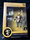 Tyrion Lannister Action Figure Game Of Thrones Series 1 No. 2 Funko 2014 NIB