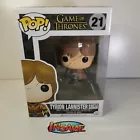 Tyrion Lannister  Battle Armour #21 - Funko Pop Vinyl - Boxed - Game of Thrones