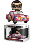 U2 Bono with Achtung Baby Car Pop! Vinyl Figure Ride #293 OE