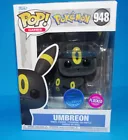 Umbreon #948 FLOCKED Special Edition Funko Pop  MIB inhand +Prot