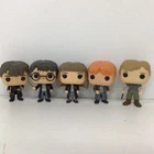 Unboxed POP! Vinyls x5: 1x THG Peeta Mellark & 4x Harry Potter Figures (85) #400