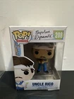 UNCLE RICO  -   FUNKO POP FIGURE 208   -   NAPOLEON DYNAMITE With Box Protector