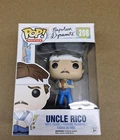 UNCLE RICO  -   FUNKO POP FIGURE 208   -   NAPOLEON DYNAMITE