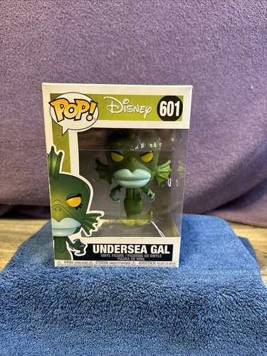 Undersea Gal Funko Pop Disney #601 Nightmare Before Christmas NBC Tim Burton