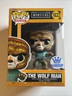 UNIVERSAL MONSTERS THE WOLF MAN (DECO) Funko Pop SHOP EXCLUSIVE Horror