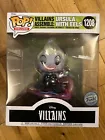 Ursula with Eels Funko Pop Deluxe Disney Villains Assemble #1208  BNIB Figure