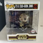 Used Funko Pop! Deluxe: Star Wars - Duel of the Fates: Qui-Gon Jinn