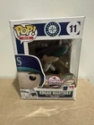 Used Funko Pop Edgar Martinez - Seattle Mariners T MOBILE PARK exclusive Dmg Box