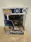 Used Funko Pop Edgar Martinez - Seattle Mariners T MOBILE PARK exclusive Dmg Box