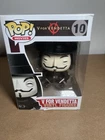 V For Vendetta #10 Funko Pop Movies Anonymous Vaulted Rare. 1862