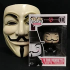 V for Vendetta Funko Pop 10 Vinyl Figure & Official Full Size Mask RMF45-GB